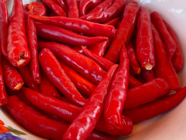 istock red hot chili in a white bowl 1967346134