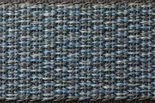 istock Storm grey color nylon band pattern in close up as background 1967348079