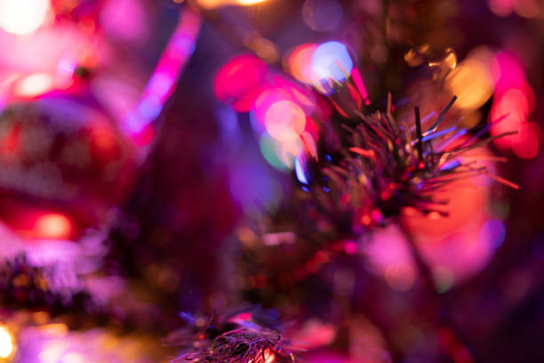 defocus bokeh of lighting for background