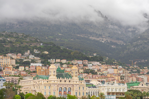 Monte Carlo, Monaco - September 23, 2015: Superyachts at the Monaco Yacht Show.