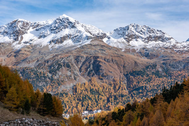 istock The scenic Swiss Julier Pass in autumn 1967421439