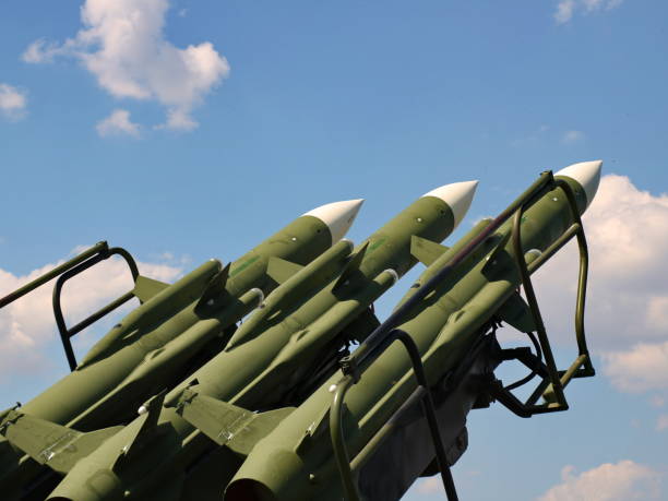 istock Missile system 