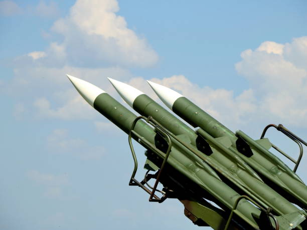 istock Missile system 