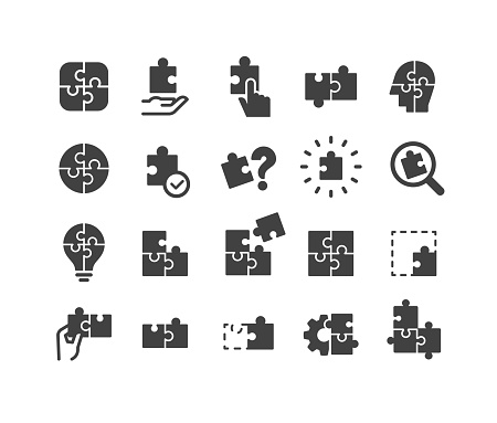 Puzzle Icons - Classic Series