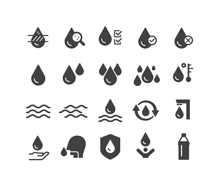 Water Icons - Classic Series