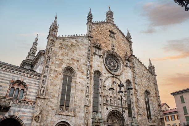 istock Portal of the cathedral in Como 1967446816