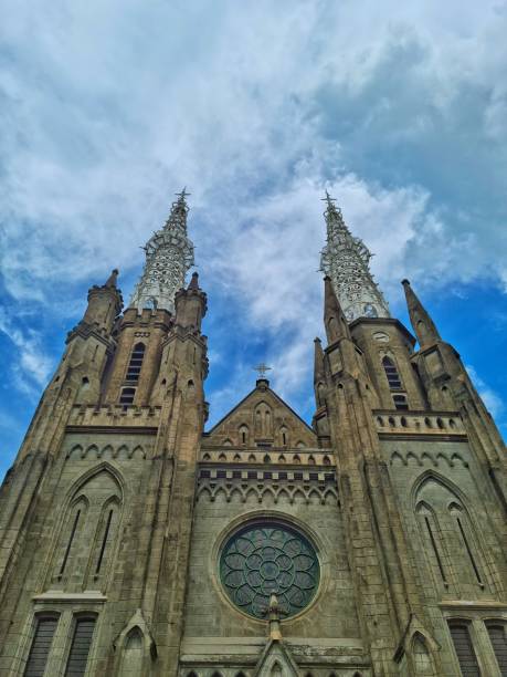 istock Cathedral Catholic Church Jakarta 1967447869