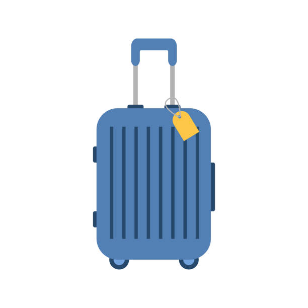illustrations, cliparts, dessins animés et icônes de toile - valise