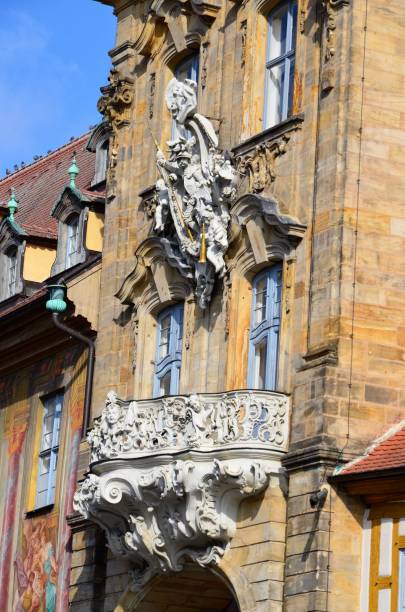 Bamberg, Germany - 10.20.2018: Town Hall of Bamberg (Altes Rathaus)