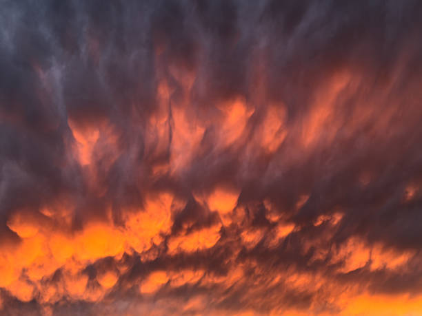 istock Weather spectacle in the early evening 1967497629