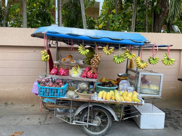istock Street vendor in Thailand 1967505004