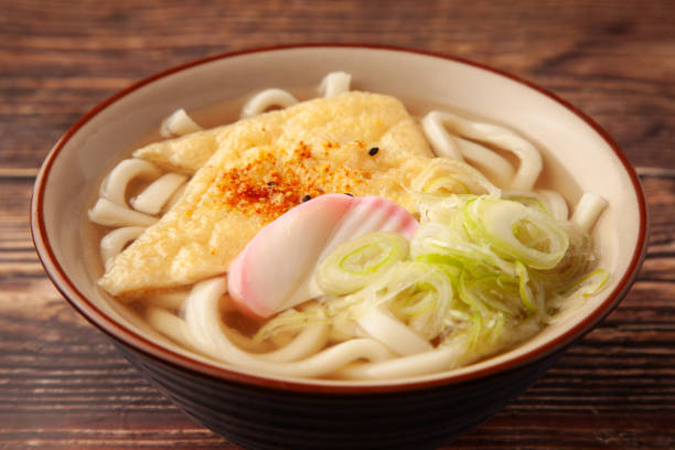 istock Udon Noodles with Deep-fried Tofu 1967522758