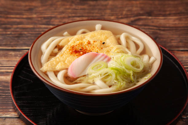 istock Udon Noodles with Deep-fried Tofu 1967522765