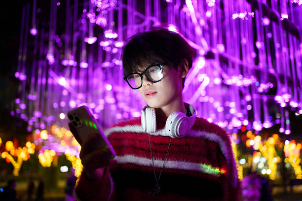 istock Young man looking at smartphone 1967535163