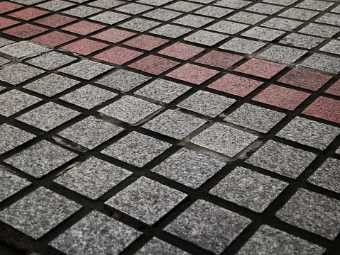 Background of tiles made of square blocks
