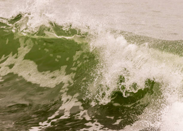 Ocean Waves stock photo