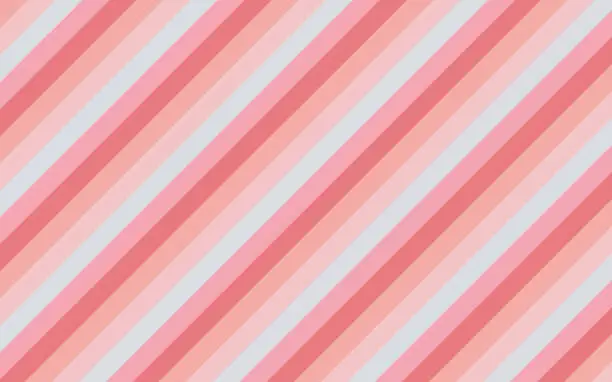 Vector illustration of Pink Diagonal  line Valentine abstract background. Pink Diagonalpalette  theme background geometric design for presentation. Pink Valentine gradient colorful  abstract design wallpaper.
