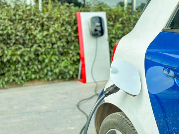 istock Recharging electric car 1967663698
