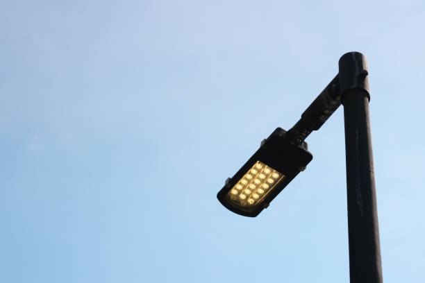 istock LED Lighting street,  lamppost  lights 1967669043
