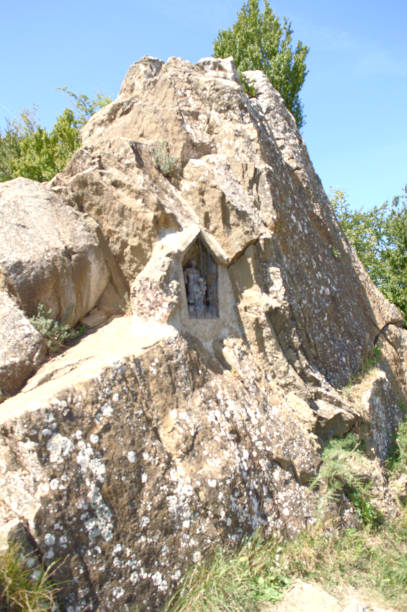 istock Detailed rock in the mountain 1967673033