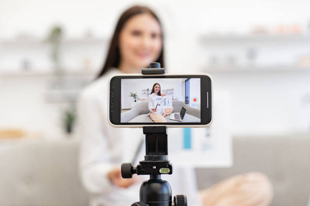 istock Concept of technology and blogging. 1967707697