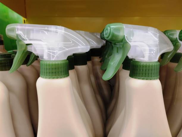 istock packaging with household chemicals 1967711086
