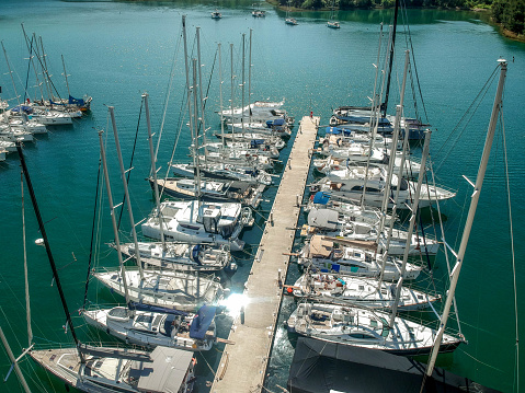Yacht cruise, Adriatic Sea