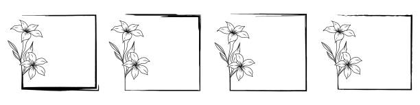 istock Elegant foliage design for wedding, card, invitation, greeting 1967754249