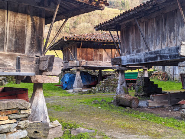 istock Espinareu or Espinaredo village, Asturias, Spain 1967754773
