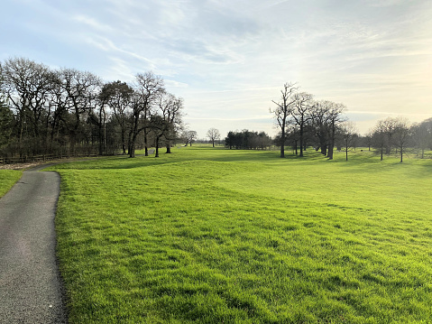A view of the Cheshire Countryside at Carden Park