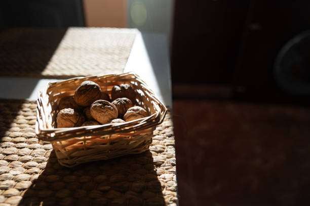 Dried fruits in kitchen packed and in ready-to-eat containers