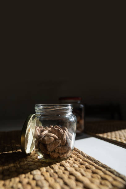 Dried fruits in kitchen packed and in ready-to-eat containers