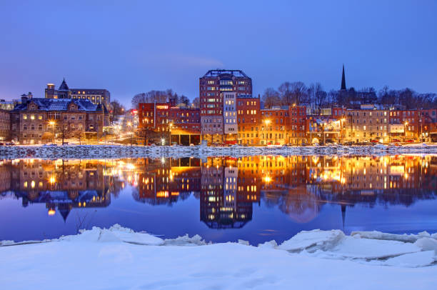istock Winter in Augusta Maine 1967845469