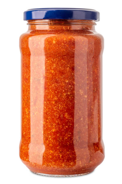 istock tomato and ricotta cheese sauce in glass jar 1967855922