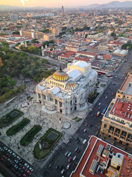 istock Mexico city landscape fine arts palace 1967856447