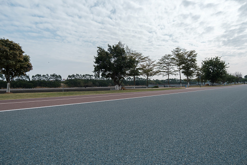 city sports track