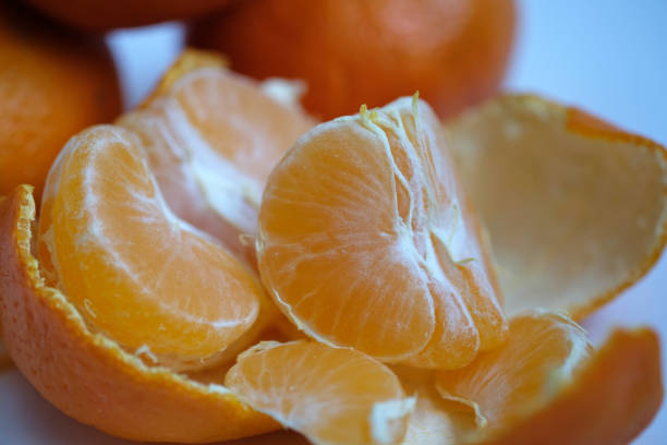 istock several tangerines close-up on the table 1967926691