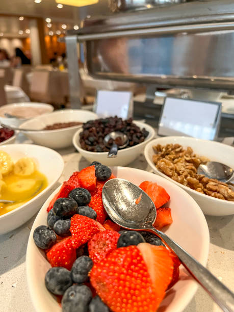 istock Fresh Food on Display for Breakfast or Brunch 1967937875