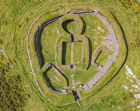 Leacanabuaile is an ancient stone fort located in County Kerry, Ireland. It is also known as 