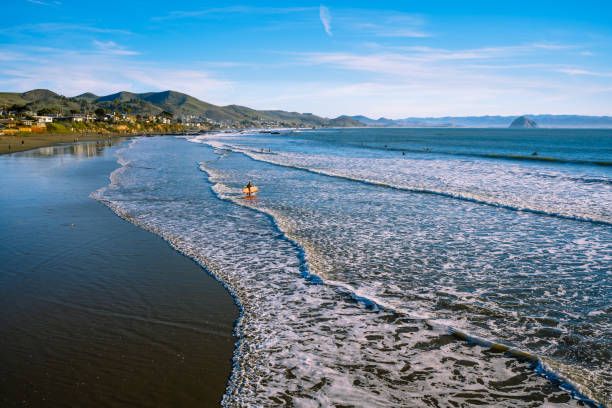 istock Cayucos beach on California's central coast. 1967964613