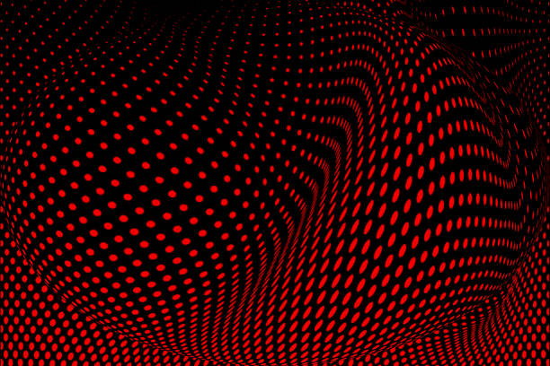istock Geometric futuristic abstract backgroud 1967984002