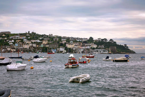 istock Evening on the River Fowey, Cornwall, UK 1968022099