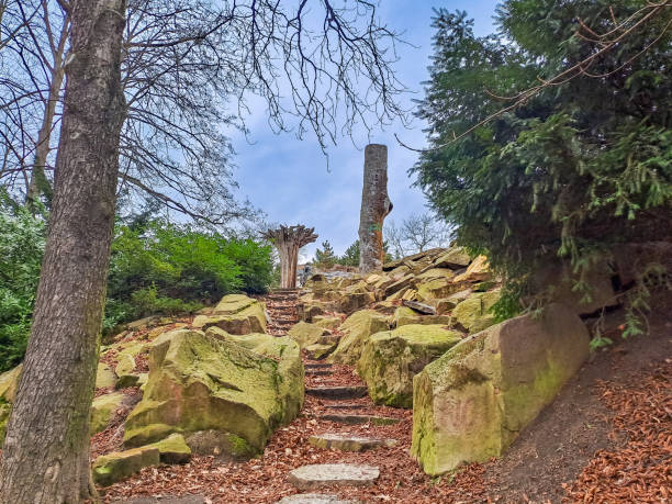 istock Coloured foliage, rocks,trees,sky,water and various subjects like plants. Prague 1968026281