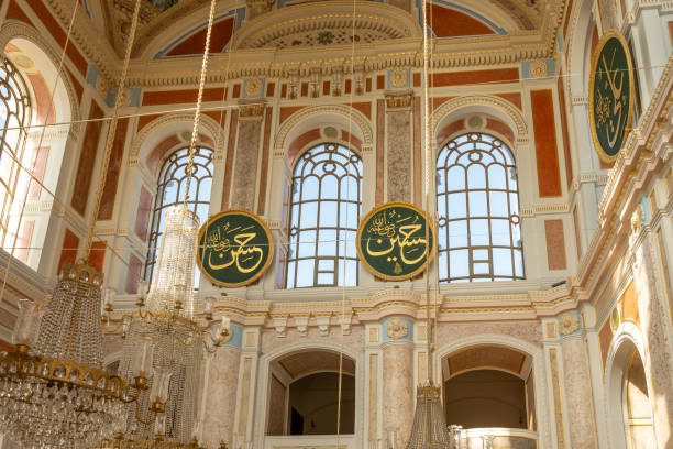 istock Dome of Ortakoy Mosque Mosque 1968068007