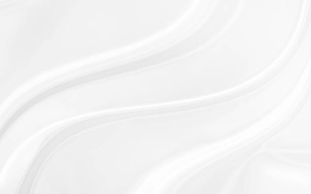 istock White gray satin texture that is white silver fabric silk background with beautiful soft blur pattern natural. 1968093464