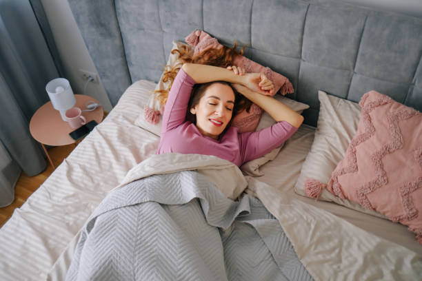 istock Woman having sweet dreams 1968102432