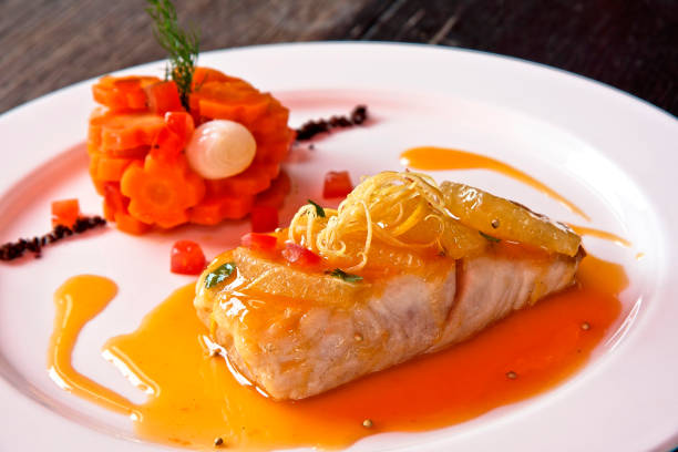 istock Snapper loin dish with citrus and cilantro 1968129949