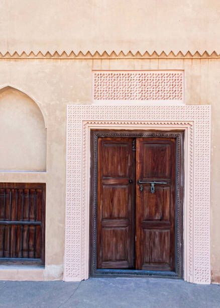 istock An Arabian Door In Qatar 1968138259