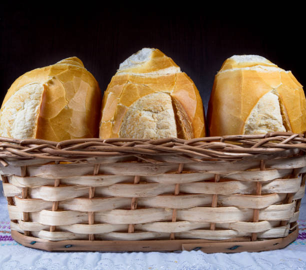 istock four white baguets sit in a basket near each other 1968156484