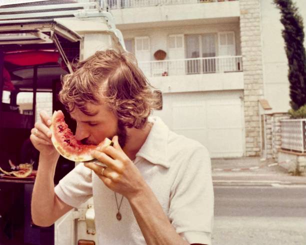 istock Young man on honeymoon in the 70s 1968183414